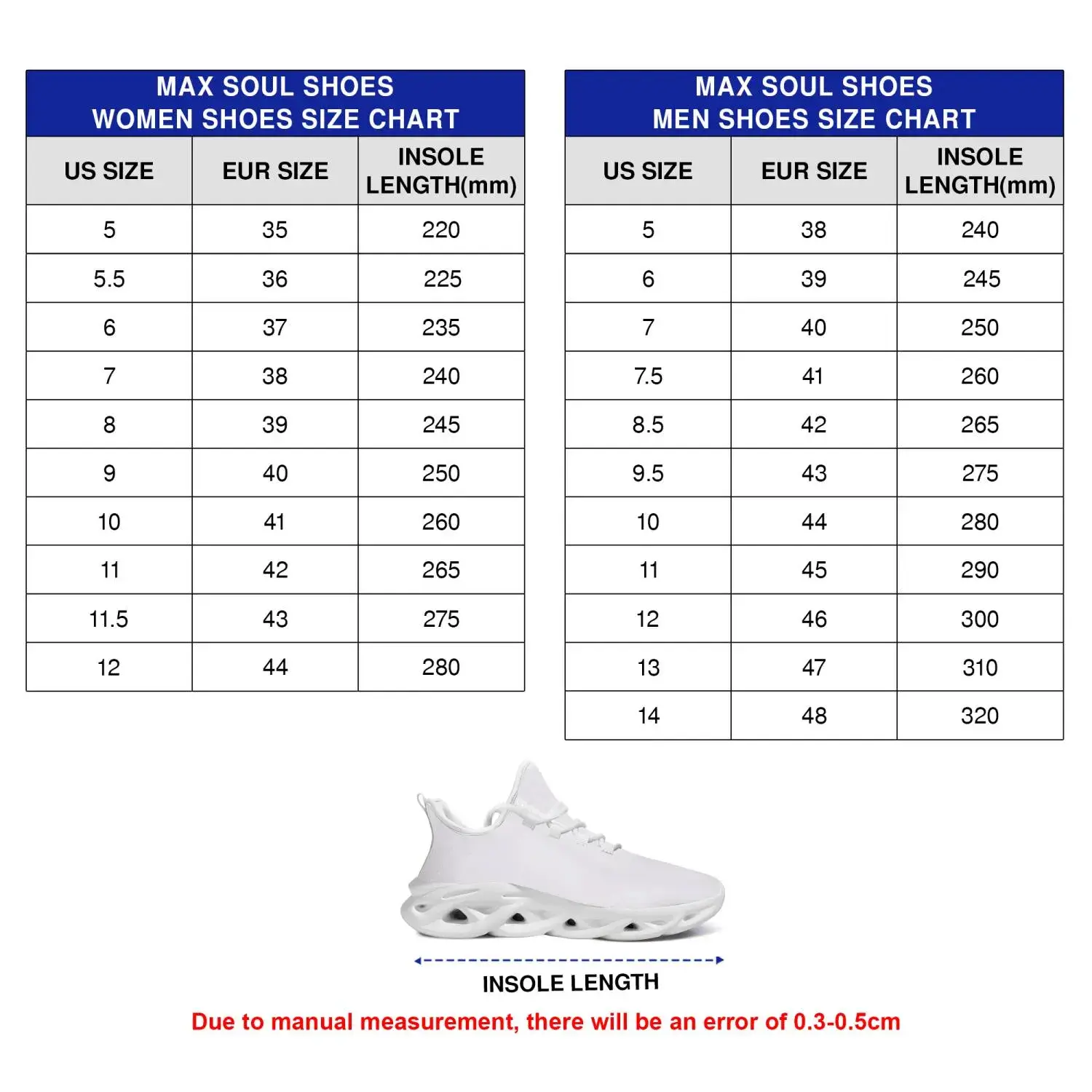 NCAA [Hot Sale] Oklahoma Sooners Custom Name Unique Design Max Soul Shoes Running Sneakers - Image 5